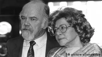 Kabarettisten-Ehepaar Lore und Kay Lorentz (1987)