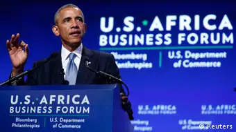 USA-Afrika-Gipfel in Washington