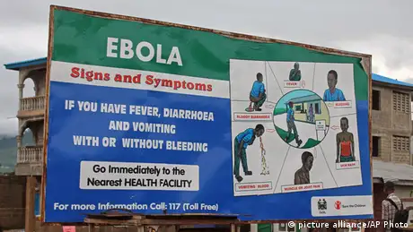 Ebola Westafrika 