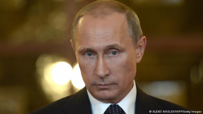 Russlands Präsident Wladimir Putin (Foto: AFP/Getty Images)