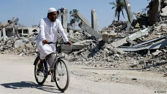 Gaza Zerstörung Alltag 6. August
