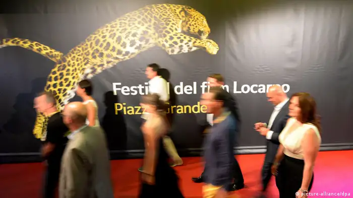 Filmfestival Locarno Eröffnung 6.8.2014