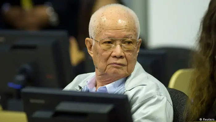 Kambodscha Khmer Rouge Urteil Khieu Samphan 7. August