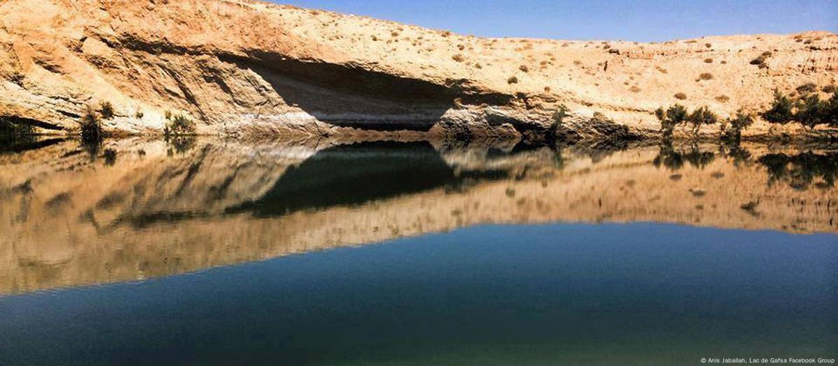 Tunisia's mystery lake – DW – 08/07/2014