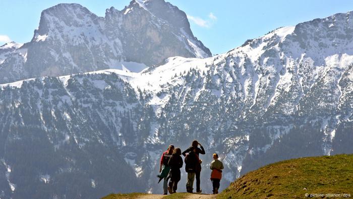 Bildergalerie Wandern in Deutschland - Allgäu