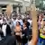 تظاهرات ایزدی‌ها در شهر هرفورت علیه تروریست‌های "دولت اسلامی"