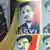 Плакаты с изображением Эдварда Сноудена