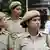 Weibliche Polizeibeamte in Indien
