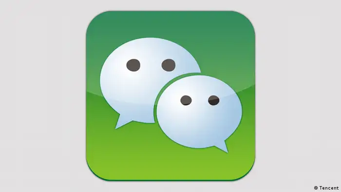 Logo der Chat-App Weixin