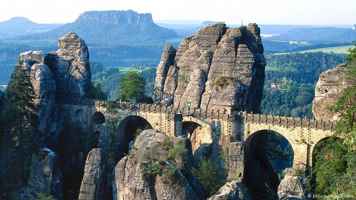 Bildergalerie Wandern in Deutschland Sächsische Schweiz Bastei