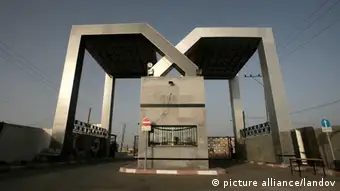Grenzübergang Rafah zwischen Gazastreifen und Ägypten