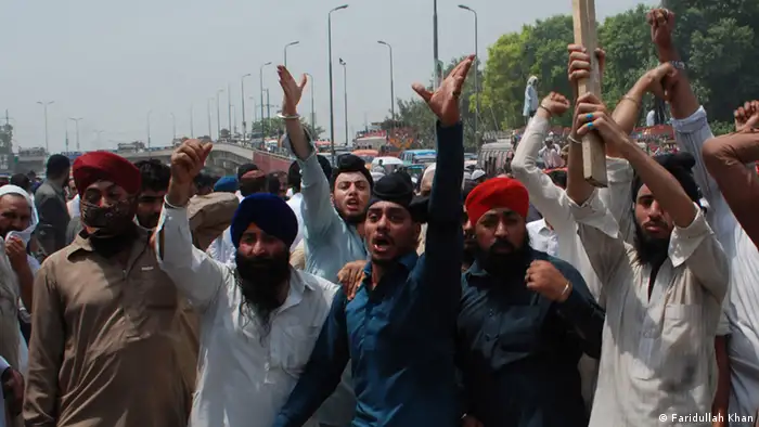 Religionsgemeinschaft Sikh in Peschawar