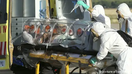Ebola Spanien Rückkehr Patient Miguel Pajares 07.08.2014
