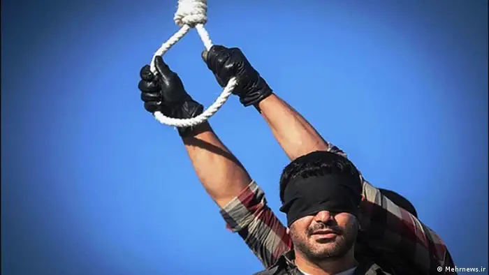 Iran-Wochengalerie KW 32 Hinrichtung (Mehrnews.ir)