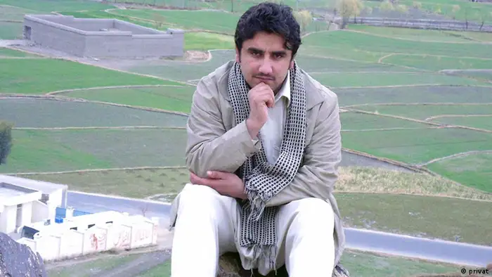 Zerak Zaheen, DW-Korrespondent in Afghanistan