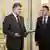 Президент України Петро Порошенко (ліворуч) та генсек НАТО Андерс Фог Расмуссен (фото з архіву)
