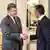 Treffen Anders Fogh Rasmussen mit Präsident Petro Poroschenko