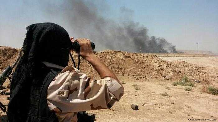 Irak Kämpfe Kurden Peshmerga (Photo: EPA/ASTR)