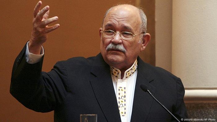 Miguel D'Escoto Brockmann ARCHIVBILD 2009 (picture-alliance/AP Photo)