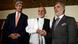 John Kerry & Ashraf Ghani & Abdullah Abdullah ARCHIV 12.07.2014 John Kerry & Ashraf Ghani & Abdullah Abdullah ARCHIV 12.07.2014