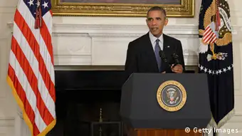 USA Barack Obama zu Lage im Irak 07.08.2014