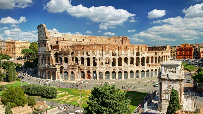 Rome Colosseum Opens Its Top Levels To Public Dw Travel Dw 05 10 2017