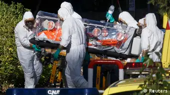Spanien Madird Überführung Ebola Miguel Pajares Patient