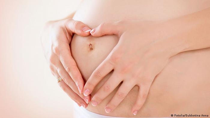 Symbolbild Schwangere Frau