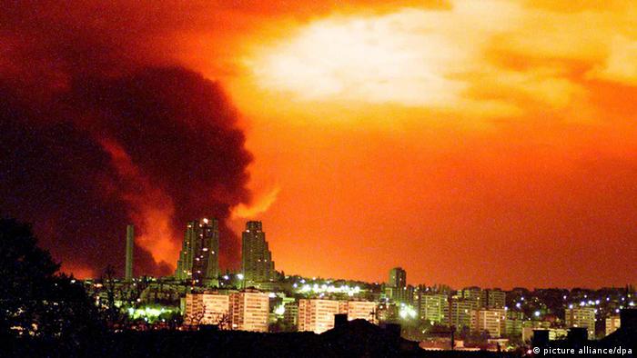 Belgrad Luftangriff 1999