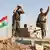 Irak Khazer Peshmerga Front gegen Islamischer Staat