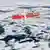 The Canadian Coast Guard icebreaker Louis S. St-Laurent makes its way through the ice in Baffin Bay on July 10, 2008. THE CANADIAN PRESS/Jonathan Hayward URN:20490555 +++ picture alliance / empics