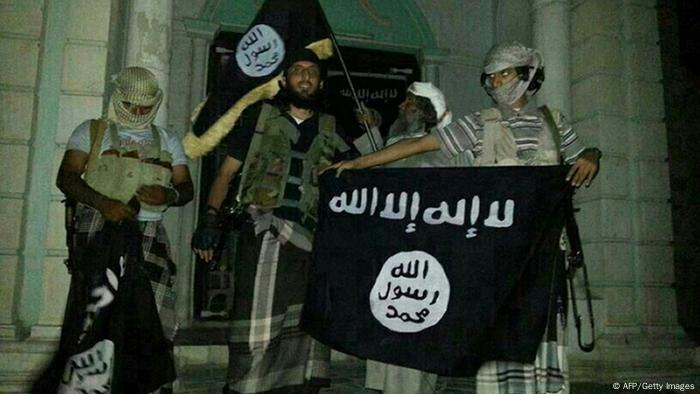Jemen Al Kaida Kämpfer (AFP/Getty Images)