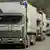 Конвой российских грузовиков с гуманитарной помощью