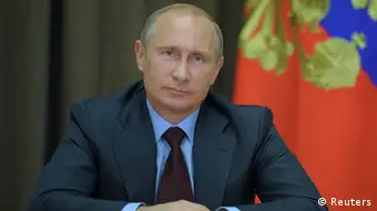 Wladimir Putin Ölbohrung in Russlands Arktis 09.08.2014