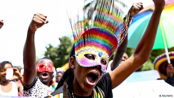 Uganda Homosexualität Parade