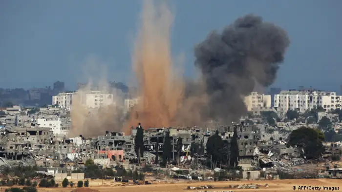 Nahostkonflikt Israel Palaestina Gazastreifen 10.08.2014