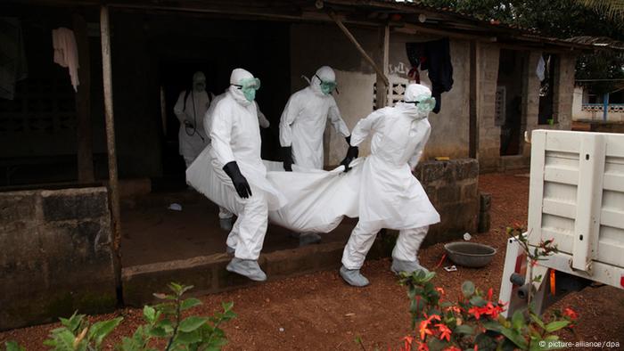 Vaksin Ebola Paling Cepat Tahun 2015 Iptek Laporan Seputar Sains Dan Teknologi Dan Lingkungan Dw 11 08 2014
