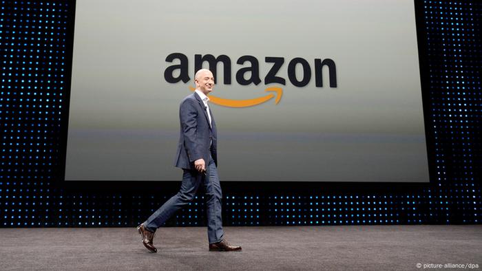 Amazon CEO Jeff Bezos Amazon CEO Jeff Bezos