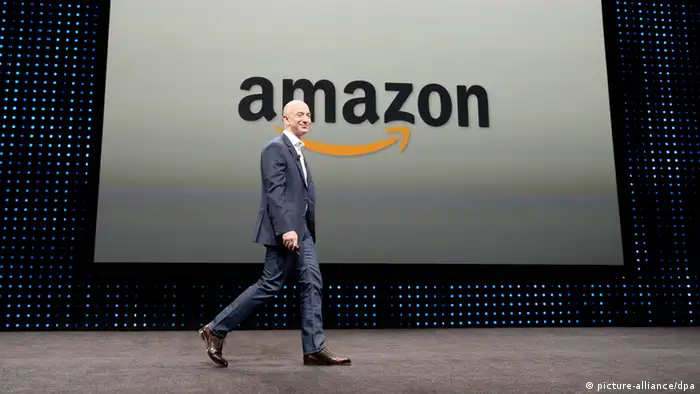 Amazon CEO Jeff Bezos (picture-alliance/dpa)