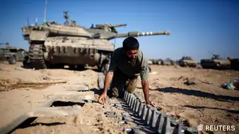 Nahostkonflikt Israel Palästina Gazastreifen Feuerpause