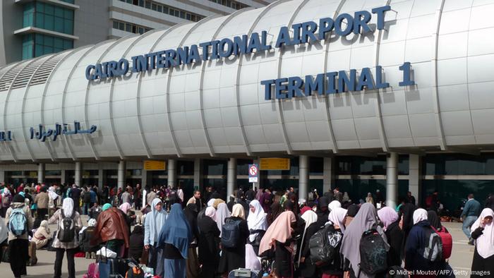 Kairo Flughafen ARCHIV 2011