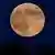 En la imagen, la Superluna contemplada desde Nueva York el 10 de agosto de 2014.