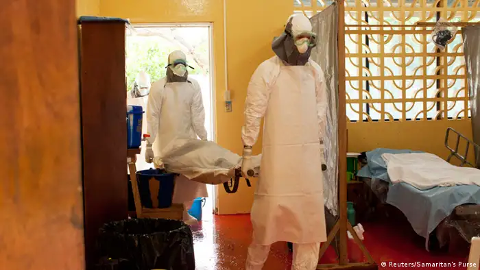 Ebola Krankenhaus Liberia
