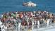 718 refugiados palestinos de Siria son rescatados por la Marina Italia frente a costas de Sicilia el 7 de agosto de 2014. 718 refugiados palestinos de Siria son rescatados por la Marina Italia frente a costas de Sicilia el 7 de agosto de 2014.