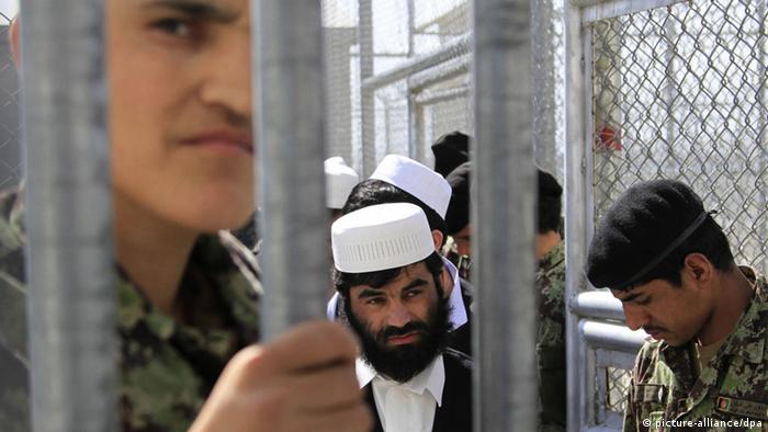 Afghanistan Bagram Gefängnis