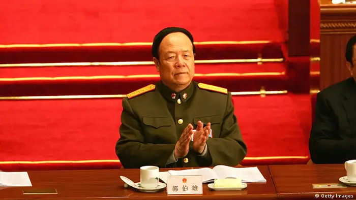 China General Guo Boxiong Archivbild 2007