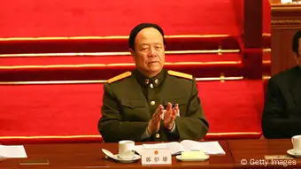 China General Guo Boxiong Archivbild 2007