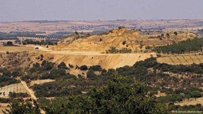 Amphipolis Makedonien Griechenland
