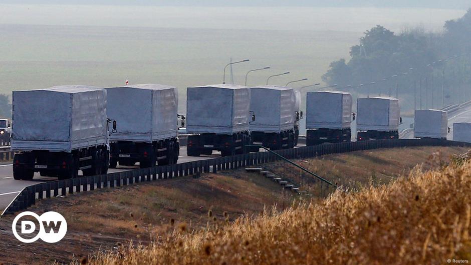 Russian Aid Convoy Rolls On – DW – 08/14/2014