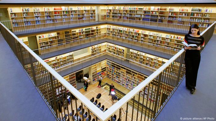 Bibliothek (Foto: AP)